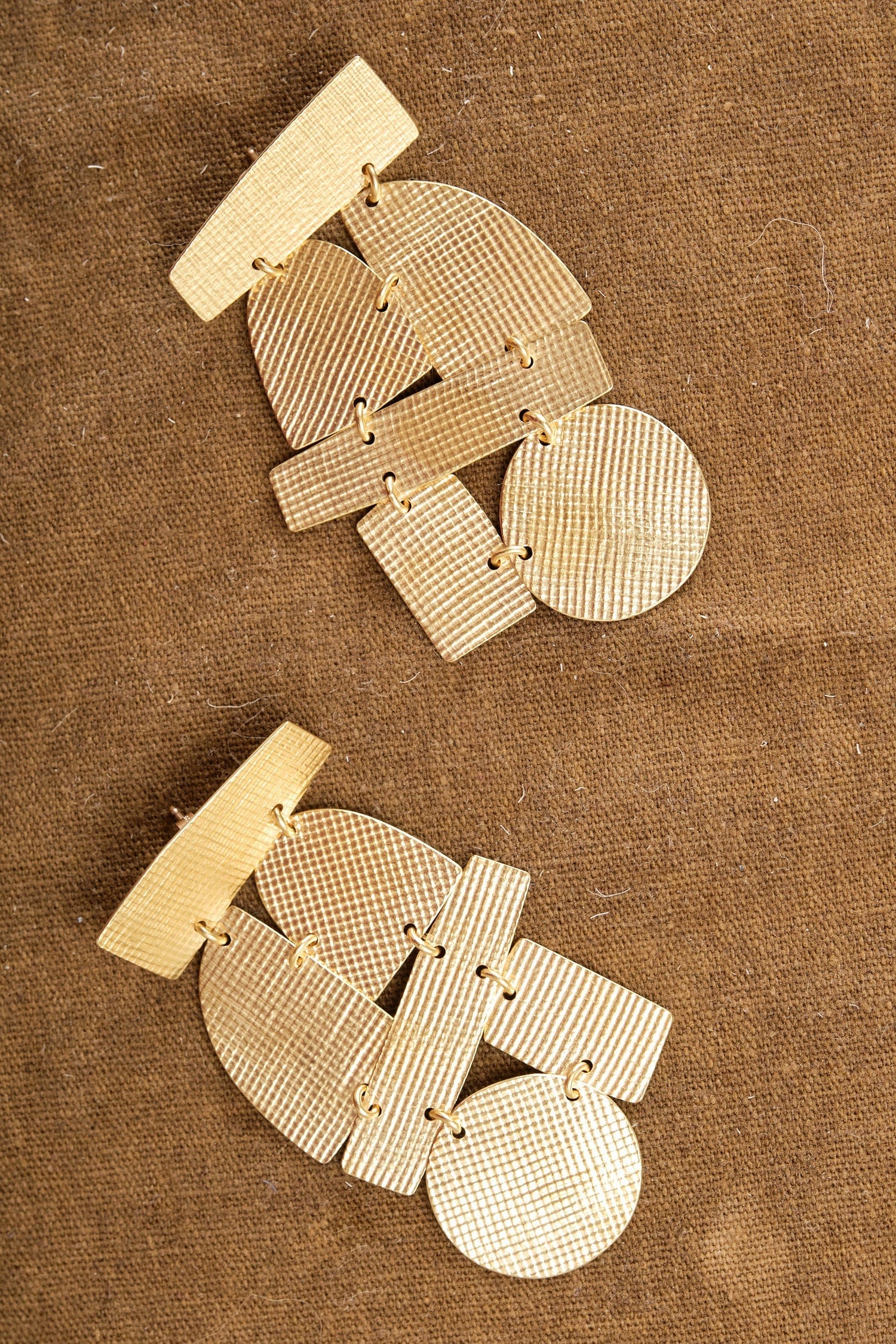 Annie Costello Brown Jewelry Earrings Paradiso Earrings