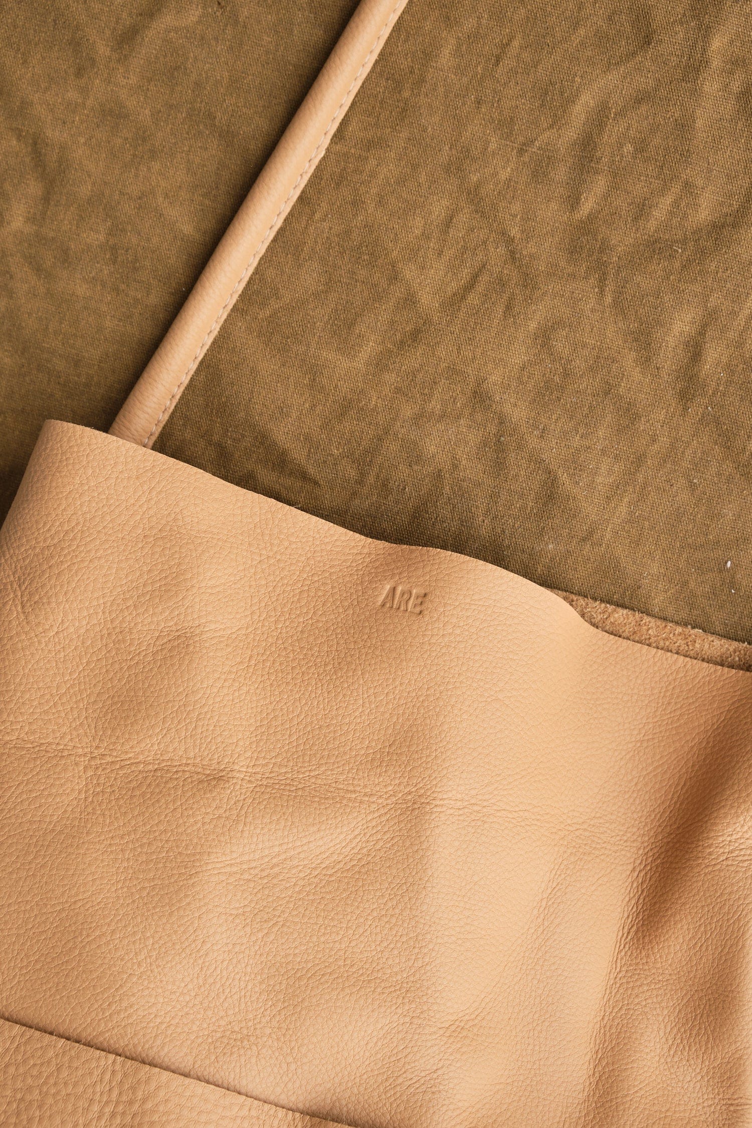 Close up of Buoy in Tan