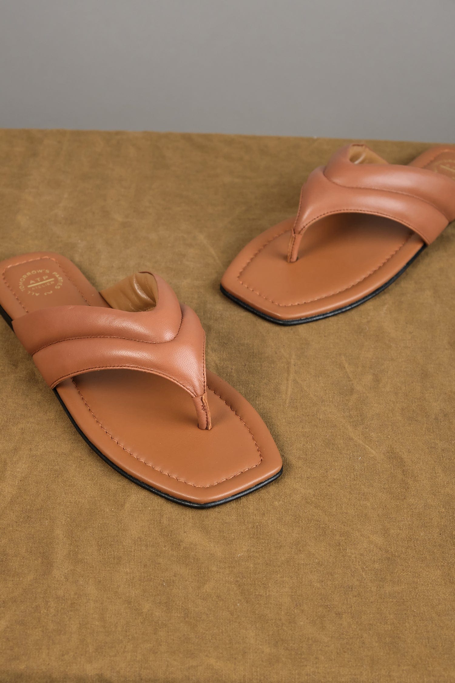 Close up of Vione Flat Sandal