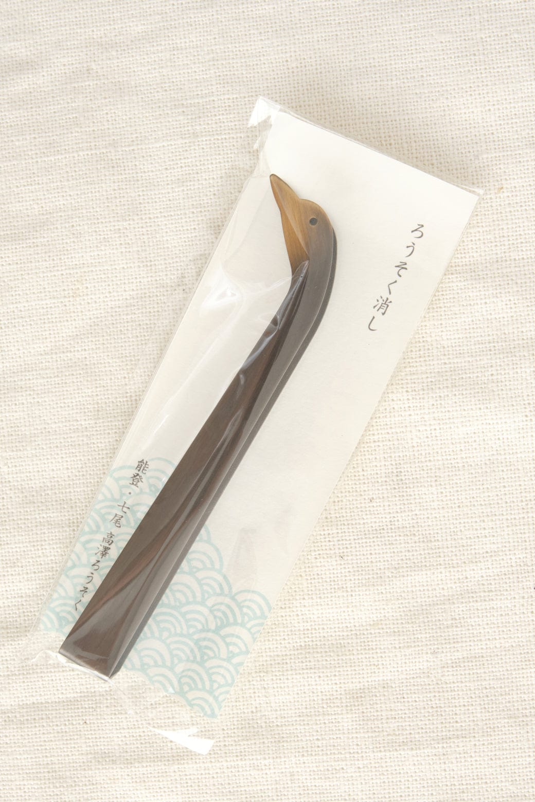 Takazawa Candle Home Objects Candle Snuffer Duck Brass / 4.25" L