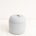 Tina Frey Designs Home Bar Accessories Cocktail Condiments Box Cement / 6" L X 5" W X 4" H