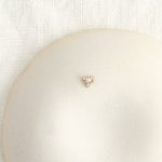 WWAKE Jewelry Earrings Diamond Burst Earring Diamond