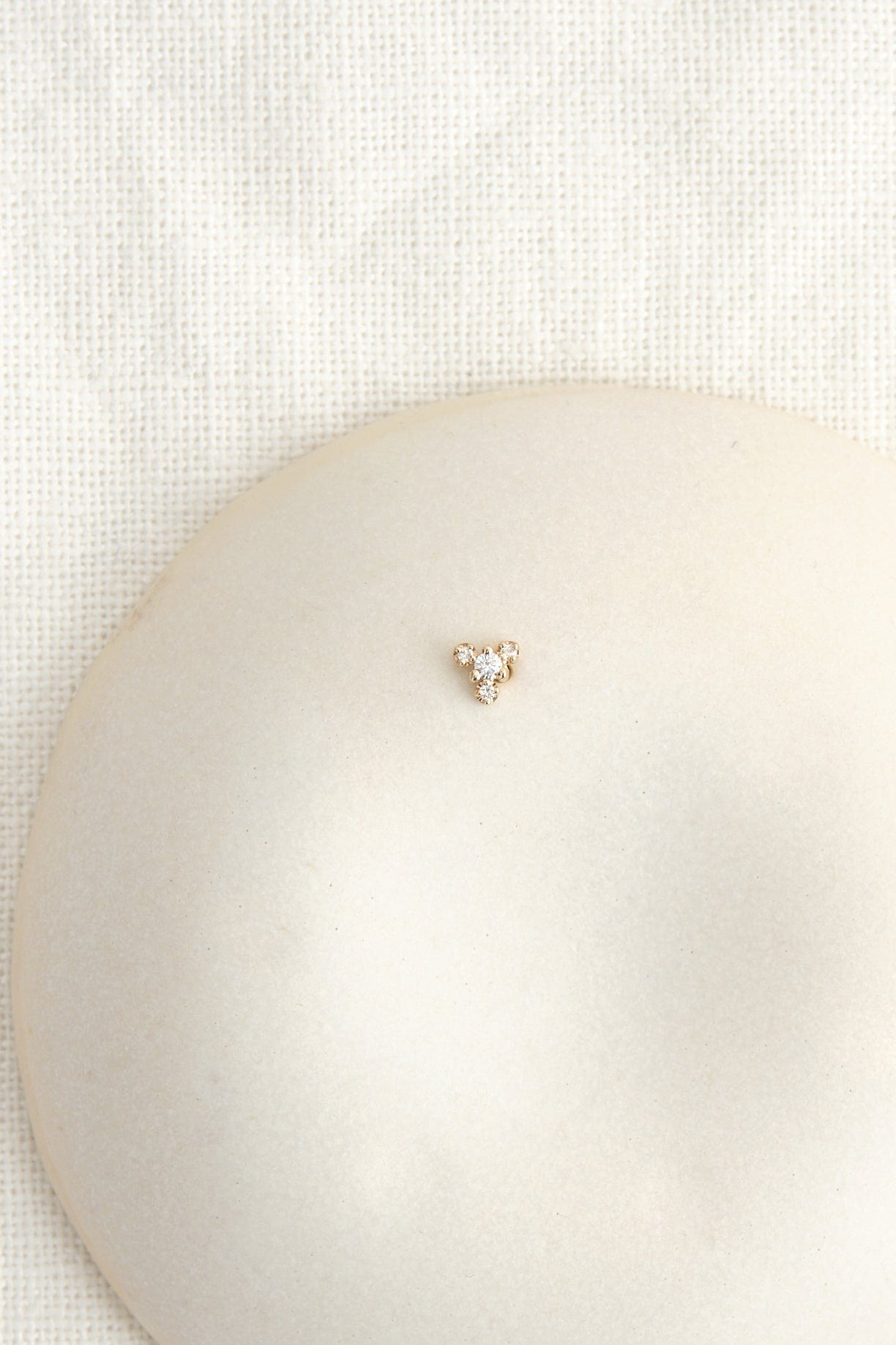 WWAKE Jewelry Earrings Diamond Burst Earring Diamond