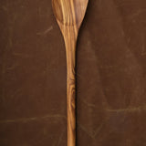 Be Home Home Kitchen Utensils Olive Wood Pointed Spoon Olive Wood / 12" L X 2.5" W