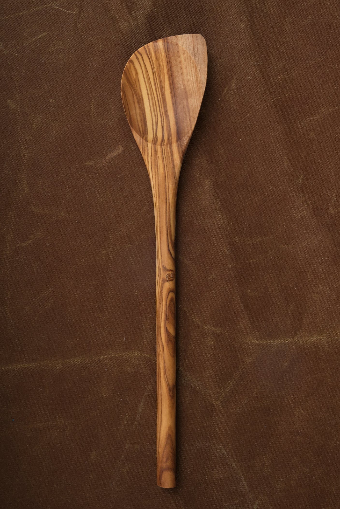 Be Home Home Kitchen Utensils Olive Wood Pointed Spoon Olive Wood / 12" L X 2.5" W