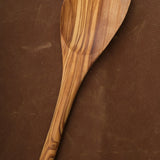Be Home Home Kitchen Utensils Olive Wood Pointed Spoon Olive Wood / 12" L X 2.5" W