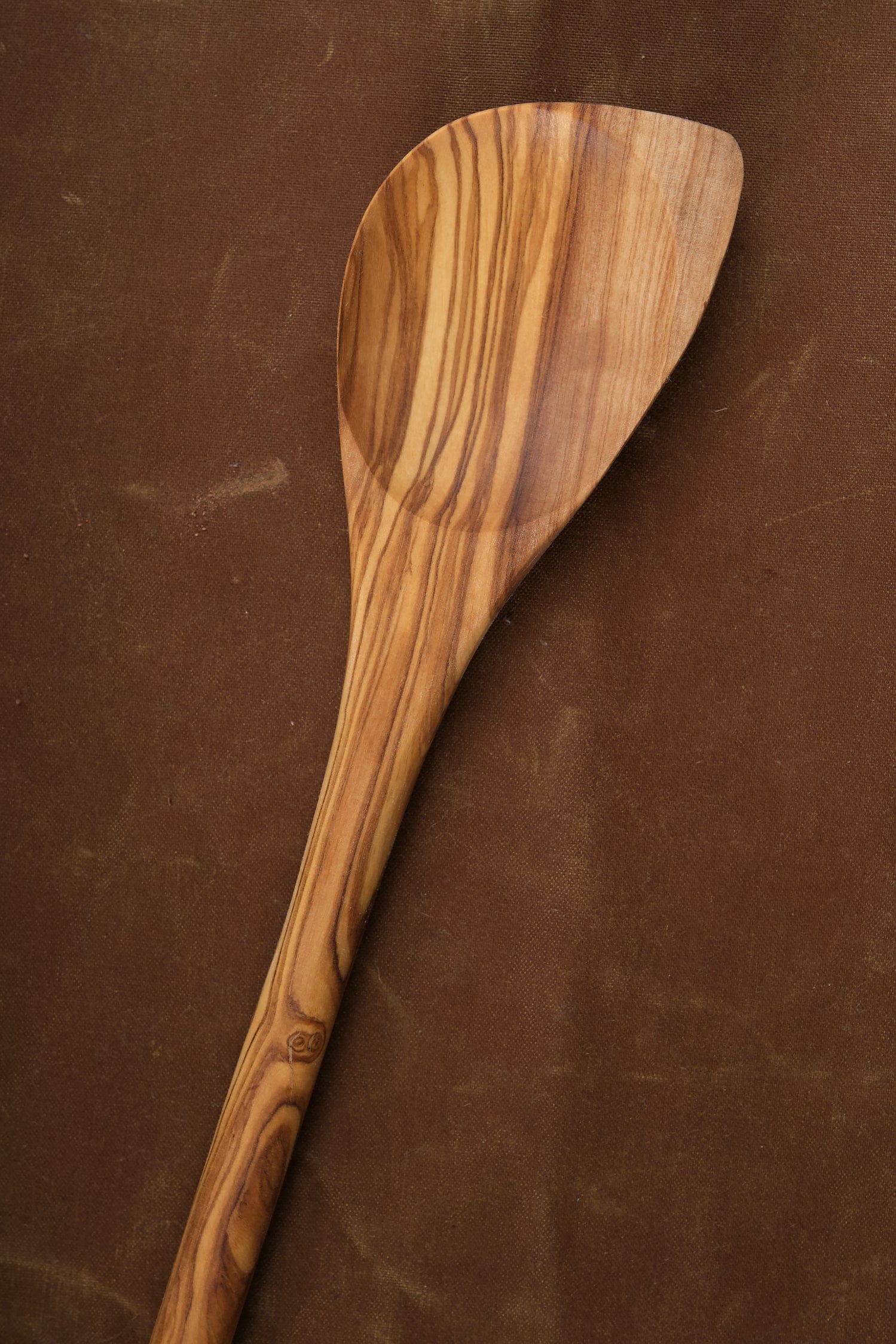 Be Home Home Kitchen Utensils Olive Wood Pointed Spoon Olive Wood / 12" L X 2.5" W