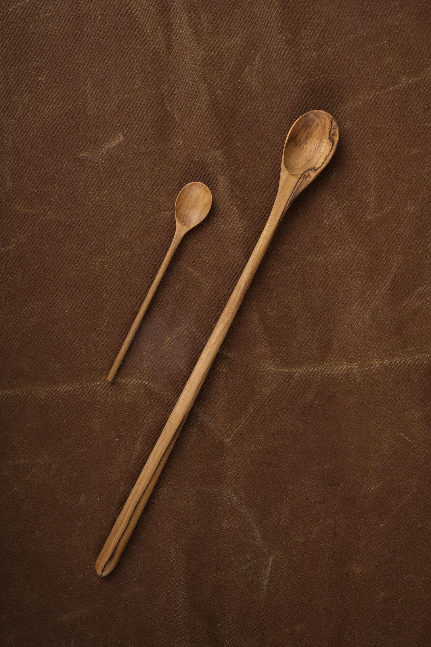 Be Home Home Kitchen Utensils 11.75" Long Teak Tasting Spoon