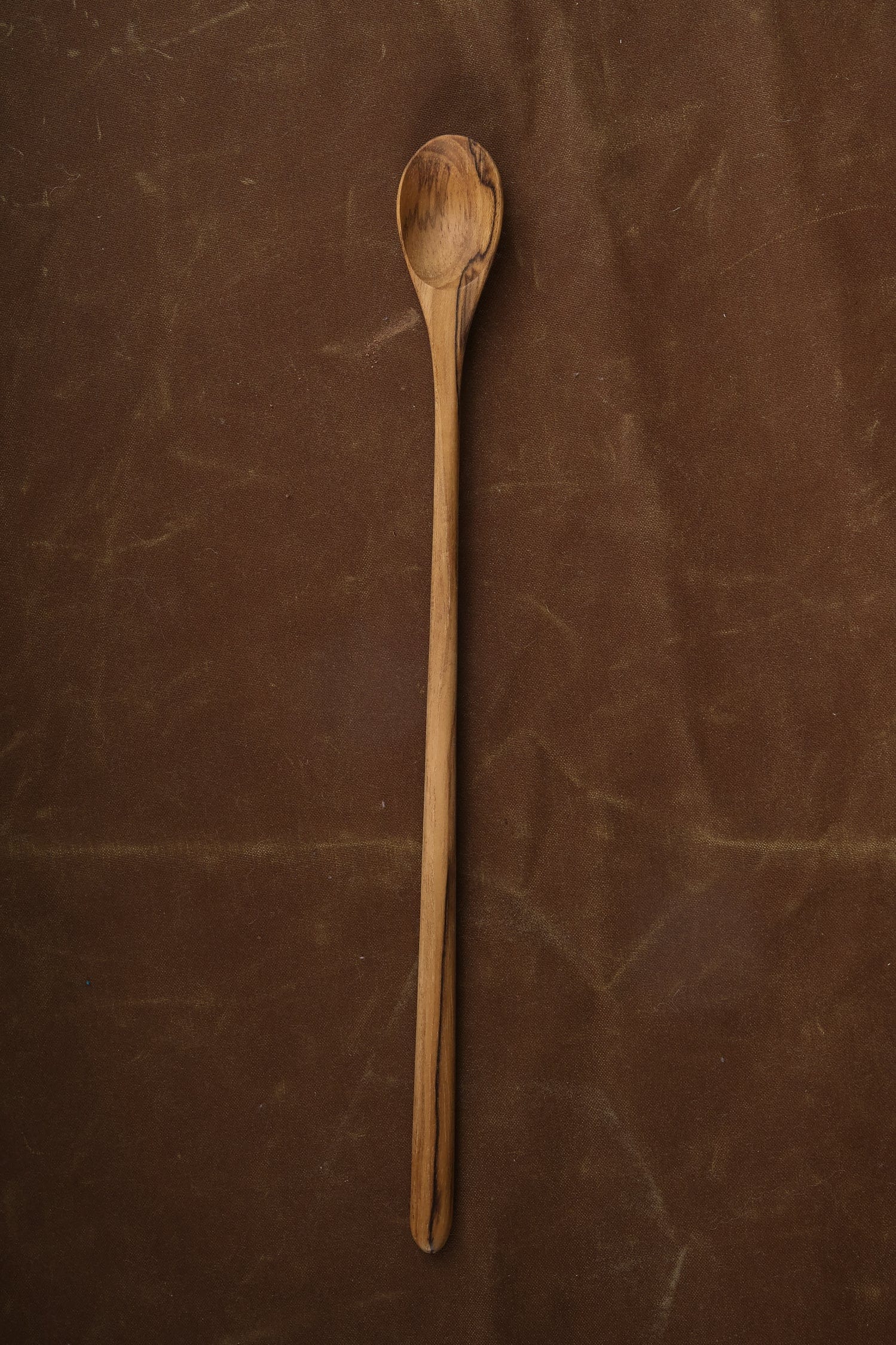 Be Home Home Kitchen Utensils 11.75" Long Teak Tasting Spoon