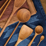 Be Home Home Kitchen Utensils 10.5" Teak Round Spoon