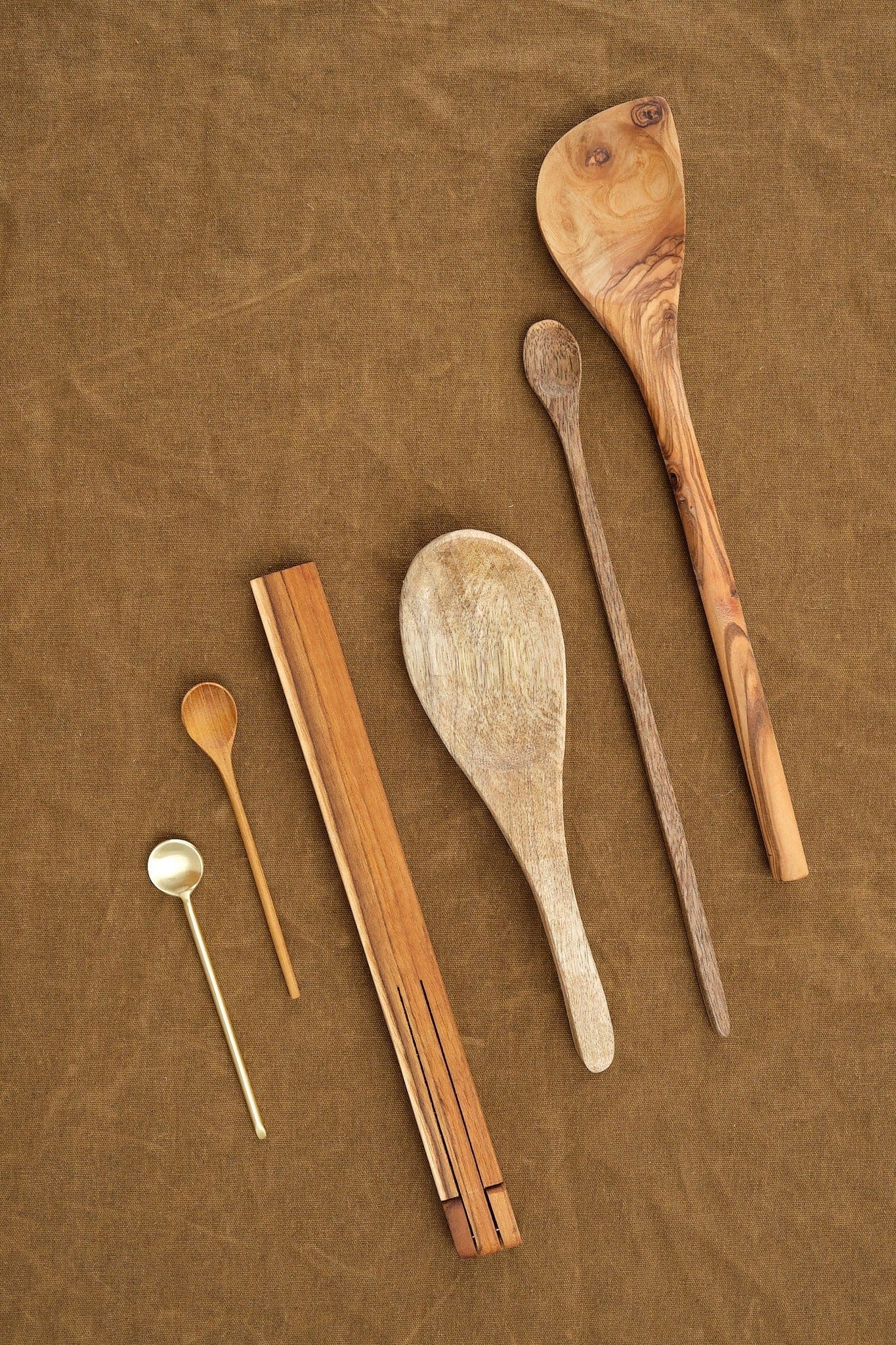 Be Home Home Kitchen Utensils 5" Thin Spoon