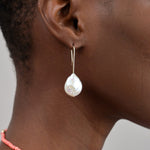 Beatrice Valenzuela Jewelry Earrings Baroque Pearl Earrings Pearl