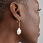 Beatrice Valenzuela Jewelry Earrings Baroque Pearl Earrings Pearl
