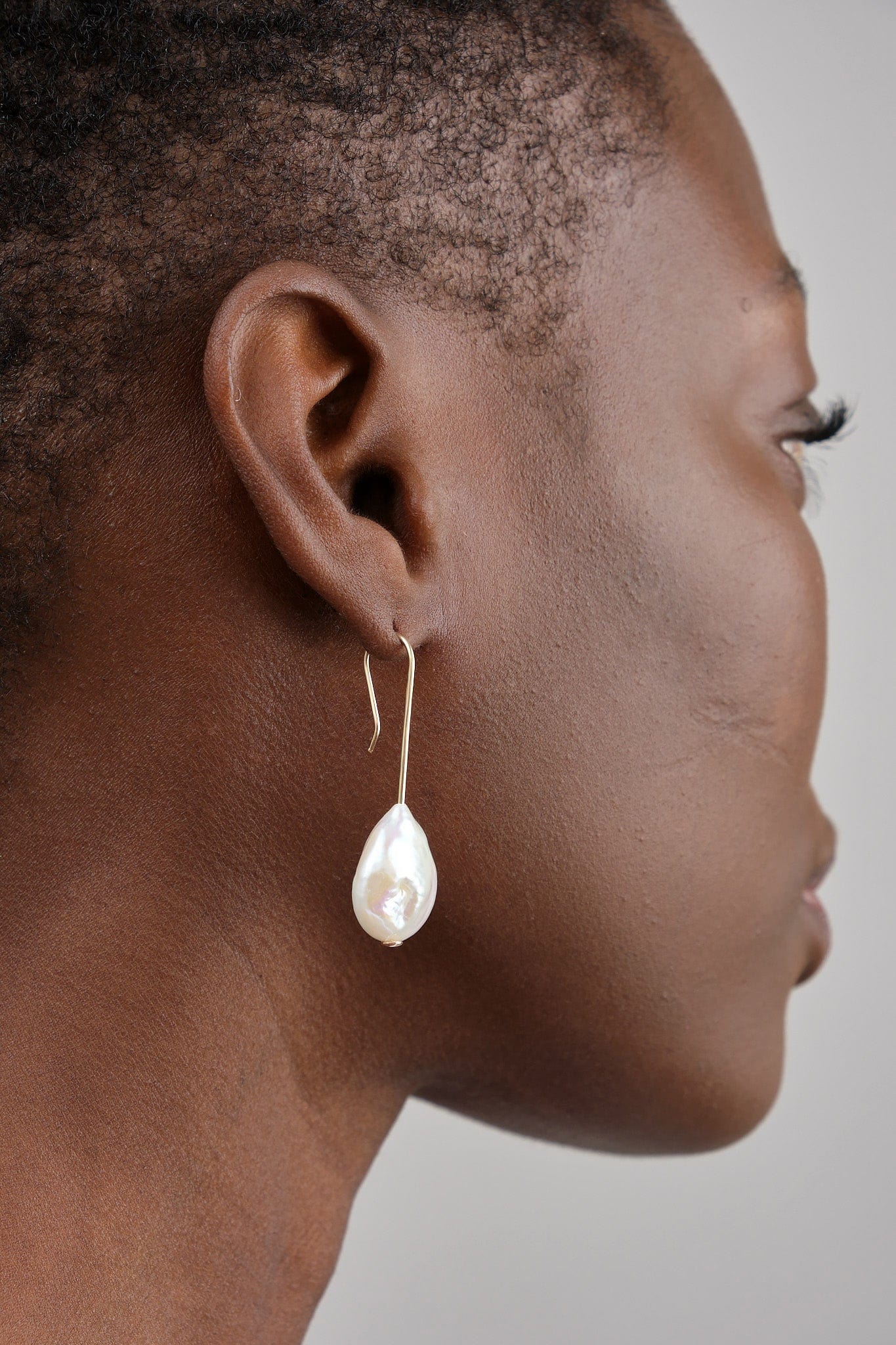 Beatrice Valenzuela Jewelry Earrings Baroque Pearl Earrings Pearl