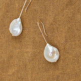 Beatrice Valenzuela Jewelry Earrings Baroque Pearl Earrings Pearl