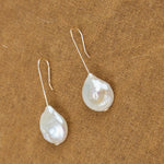 Beatrice Valenzuela Jewelry Earrings Baroque Pearl Earrings Pearl
