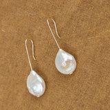 Beatrice Valenzuela Jewelry Earrings Baroque Pearl Earrings Pearl