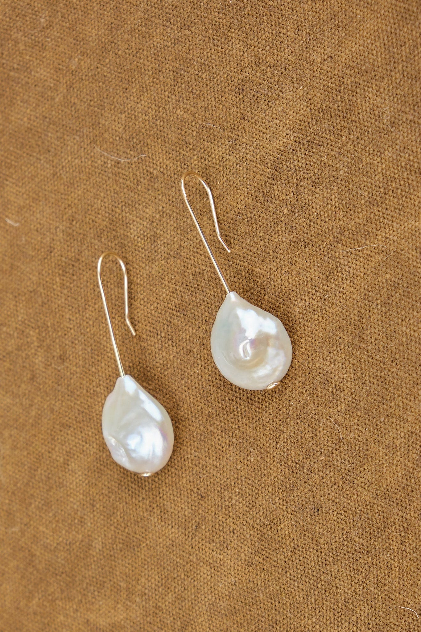 Beatrice Valenzuela Jewelry Earrings Baroque Pearl Earrings Pearl