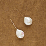 Beatrice Valenzuela Jewelry Earrings Baroque Pearl Earrings Pearl