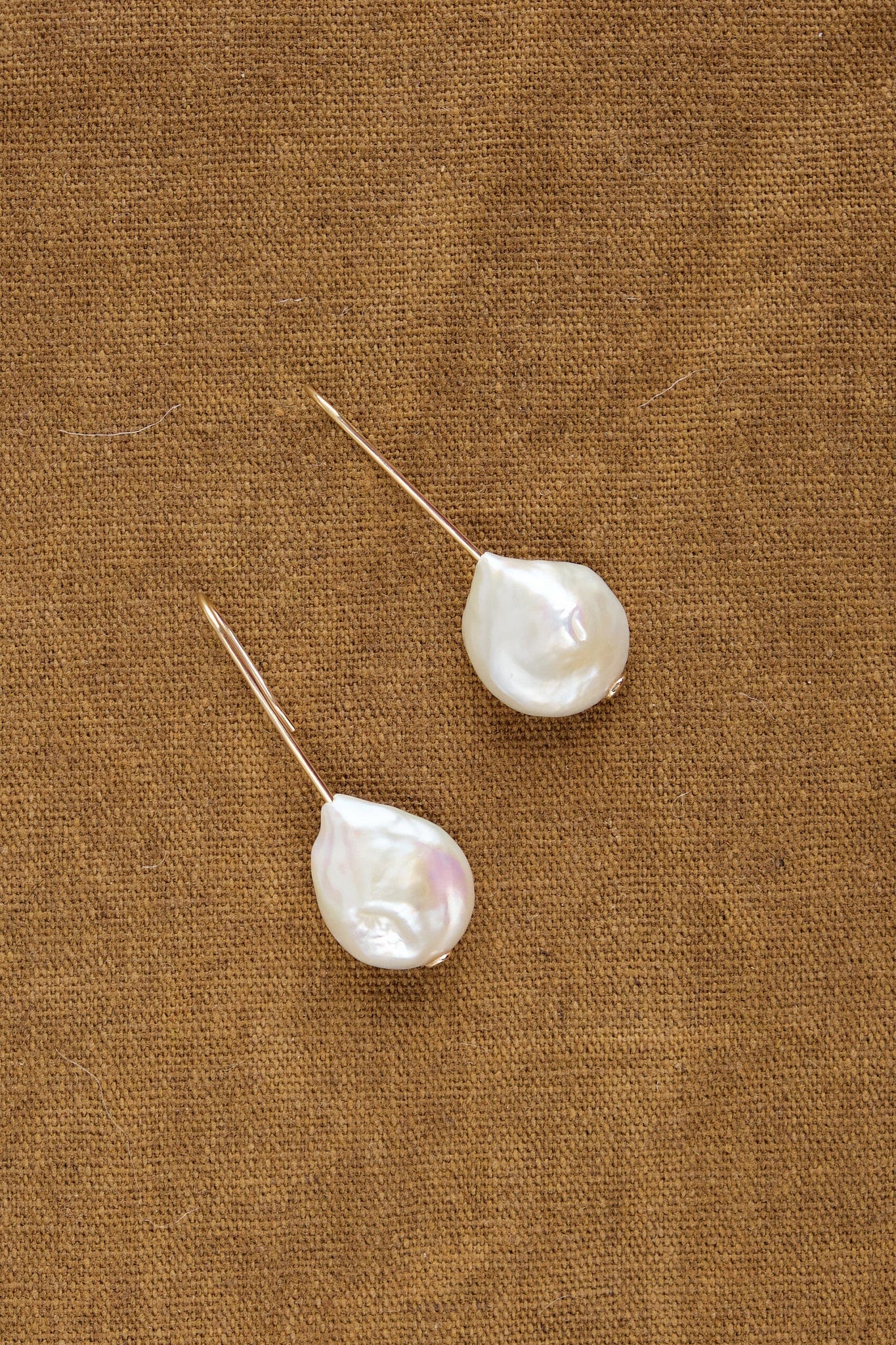 Beatrice Valenzuela Jewelry Earrings Baroque Pearl Earrings Pearl