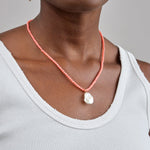 Beatrice Valenzuela Jewelry Necklaces Baroque Pearl Pendant Pearl