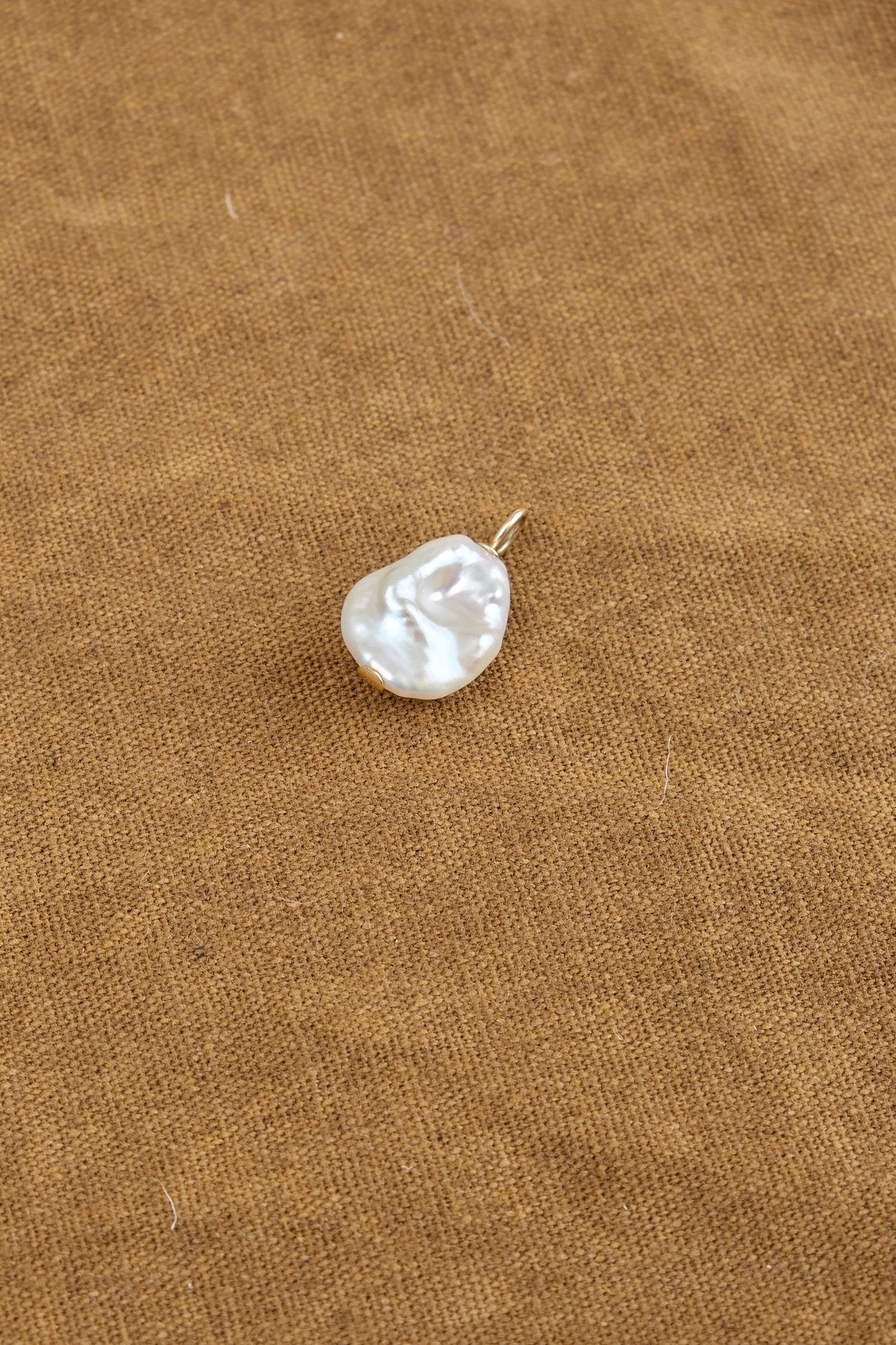 Beatrice Valenzuela Jewelry Necklaces Baroque Pearl Pendant Pearl