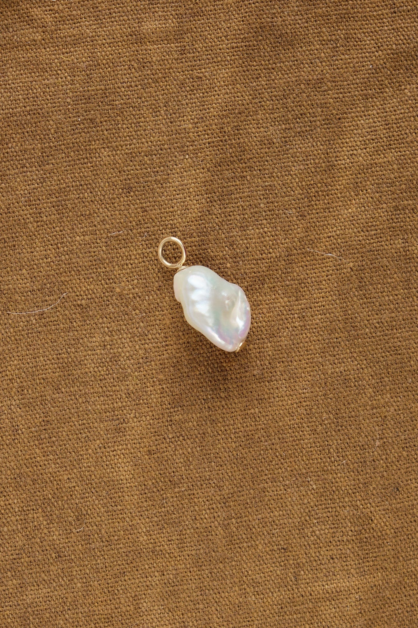 Beatrice Valenzuela Jewelry Necklaces Baroque Pearl Pendant Pearl