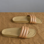 Beatrice Valenzuela Accessories Womens Shoes Classic Sandalia in Sand