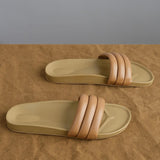 Beatrice Valenzuela Accessories Womens Shoes Classic Sandalia in Sand