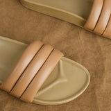 Beatrice Valenzuela Accessories Womens Shoes Classic Sandalia in Sand