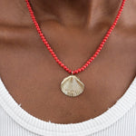 Beatrice Valenzuela Jewelry Necklaces Red Bamboo Coral Necklace Red Bamboo Coral / 18"