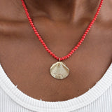 Beatrice Valenzuela Jewelry Necklaces Red Bamboo Coral Necklace Red Bamboo Coral / 18"