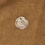 Beatrice Valenzuela Jewelry Necklaces Gold Concha Pendant