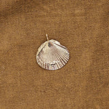 Beatrice Valenzuela Jewelry Necklaces Gold Concha Pendant