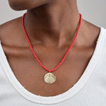 Beatrice Valenzuela Jewelry Necklaces Red Bamboo Coral Necklace Red Bamboo Coral / 18"