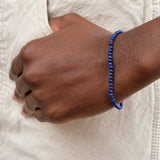 Beatrice Valenzuela Jewelry Bracelets Lapis Lazuli Bracelet Lapis Lazuli / 7" Chain