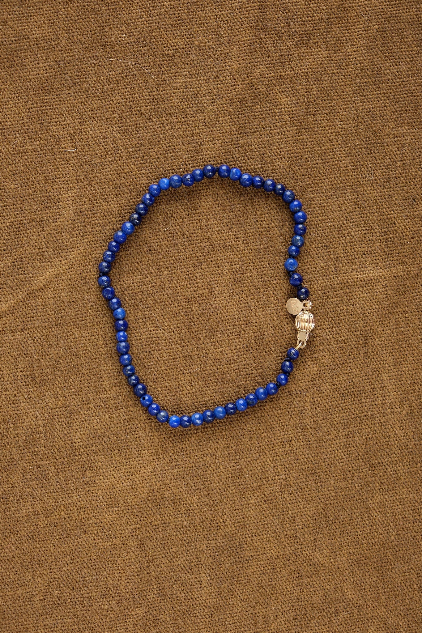 Beatrice Valenzuela Jewelry Bracelets Lapis Lazuli Bracelet Lapis Lazuli / 7" Chain