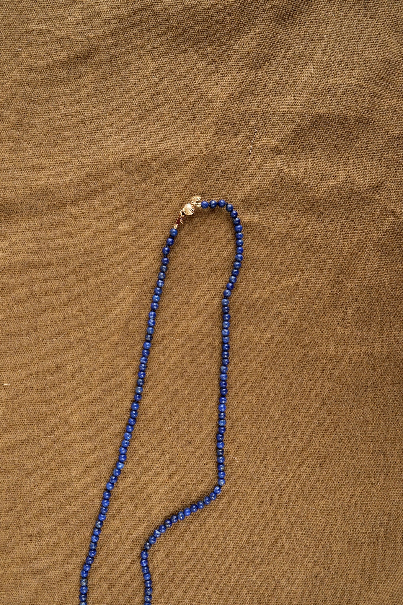 Beatrice Valenzuela Jewelry Necklaces Lapis Lazuli Necklace Lapis Lazuli / 18" Chain