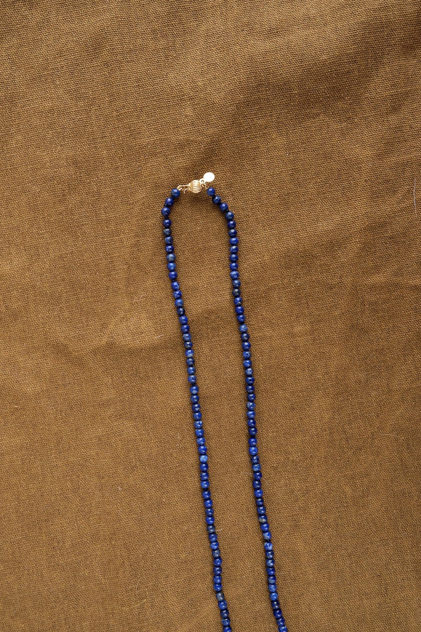 Beatrice Valenzuela Jewelry Necklaces Lapis Lazuli Necklace Lapis Lazuli / 18" Chain