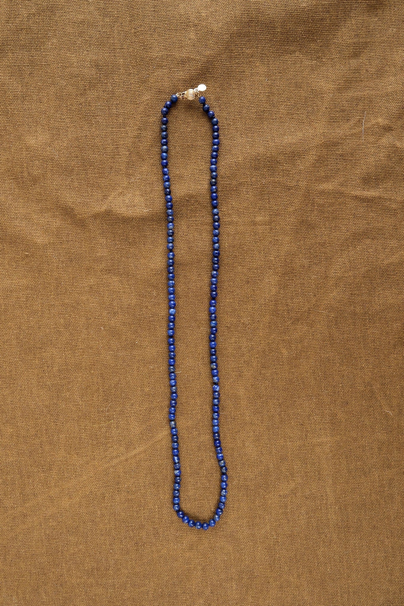Beatrice Valenzuela Jewelry Necklaces Lapis Lazuli Necklace Lapis Lazuli / 18" Chain