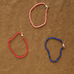 Beatrice Valenzuela Jewelry Bracelets Lapis Lazuli Bracelet Lapis Lazuli / 7" Chain