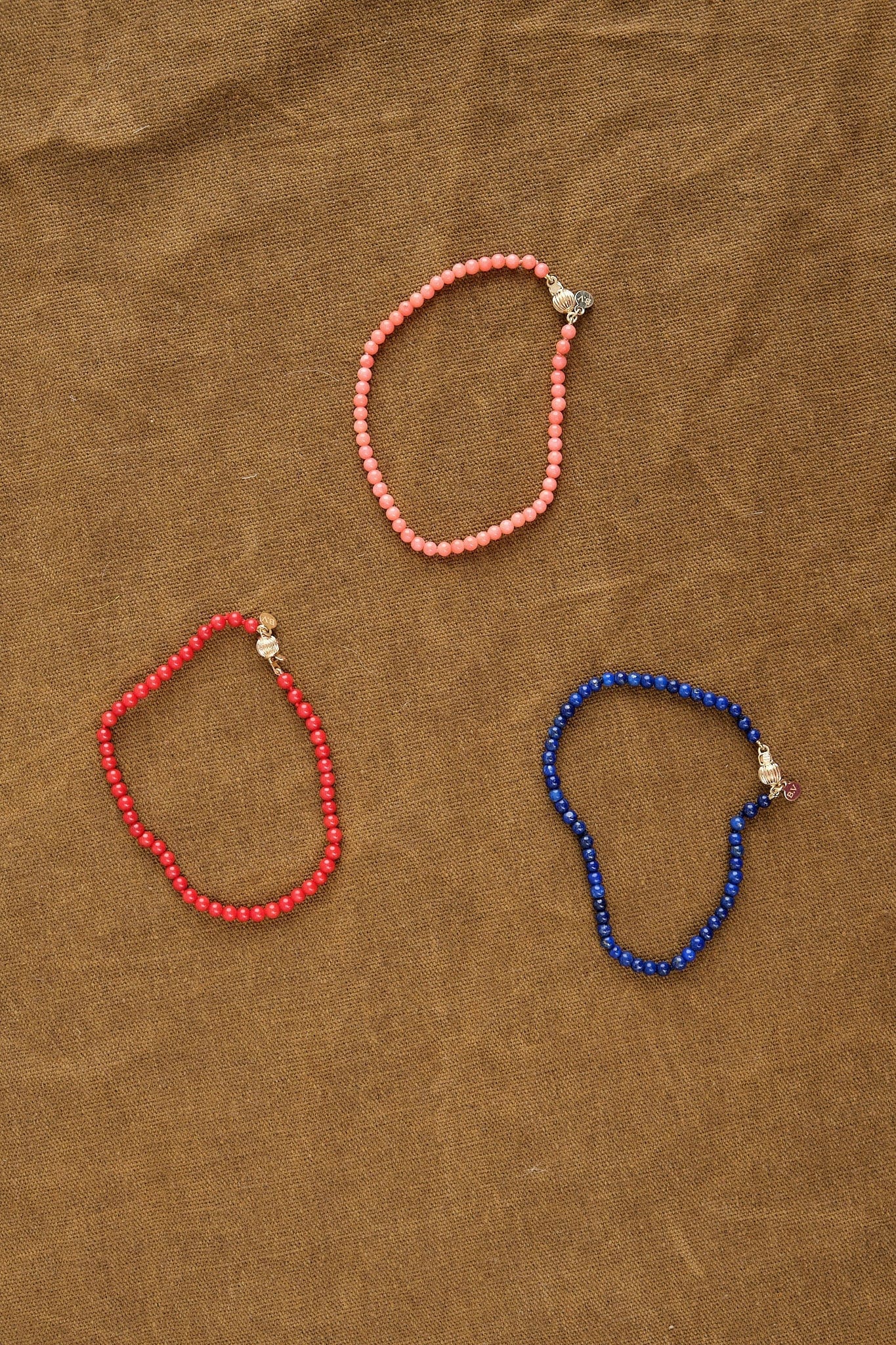 Beatrice Valenzuela Jewelry Bracelets Lapis Lazuli Bracelet Lapis Lazuli / 7" Chain