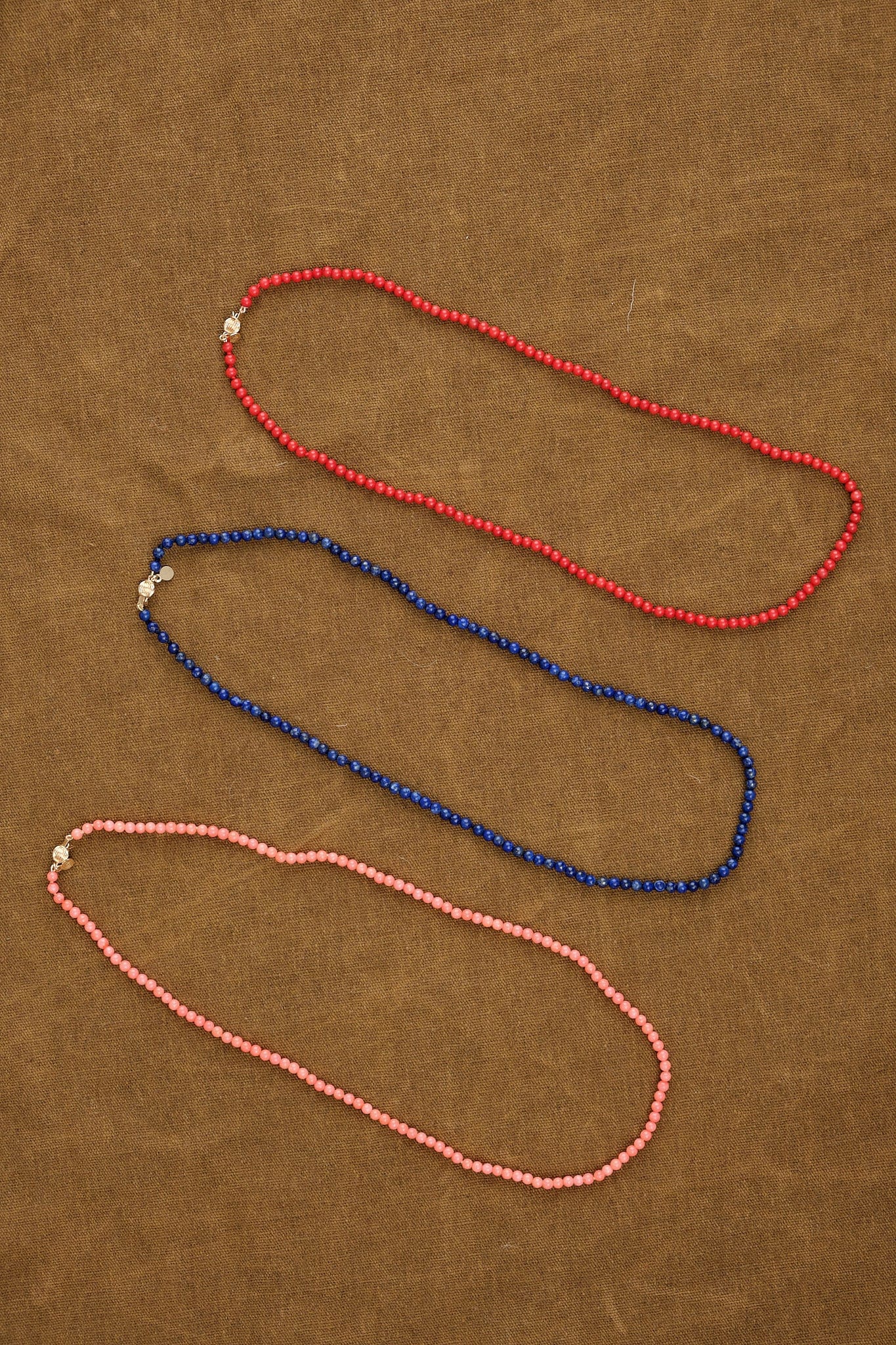 Beatrice Valenzuela Jewelry Necklaces Red Bamboo Coral Necklace Red Bamboo Coral / 18"