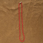 Beatrice Valenzuela Jewelry Necklaces Red Bamboo Coral Necklace Red Bamboo Coral / 18"