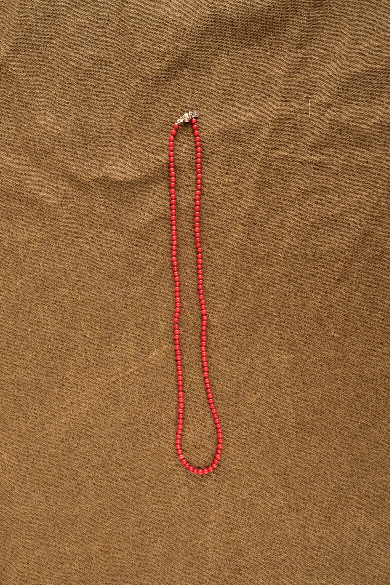 Beatrice Valenzuela Jewelry Necklaces Red Bamboo Coral Necklace Red Bamboo Coral / 18"