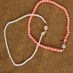 Beatrice Valenzuela Jewelry Bracelets Rice Pearl Brujeria Bracelet Pearl / 7" Chain