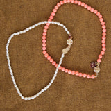 Beatrice Valenzuela Jewelry Bracelets Rice Pearl Brujeria Bracelet Pearl / 7" Chain