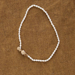 Beatrice Valenzuela Jewelry Bracelets Rice Pearl Brujeria Bracelet Pearl / 7" Chain