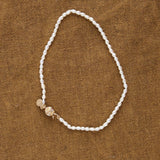 Beatrice Valenzuela Jewelry Bracelets Rice Pearl Brujeria Bracelet Pearl / 7" Chain