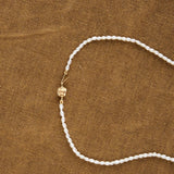 Beatrice Valenzuela Jewelry Necklaces Rice Pearl Brujeria Necklace Pearl / 16" Chain